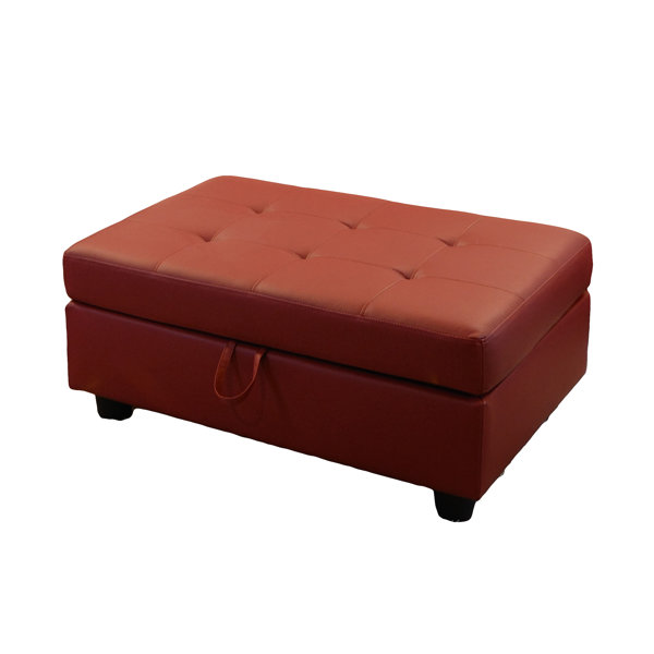 Latitude Run® Storage Ottoman & Reviews Wayfair